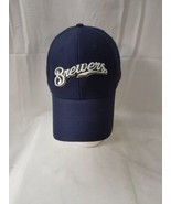  Nike Milwaukee Brewers MLB Genuine Merchandise Fitted  Cap Hat Spellout... - £15.57 GBP