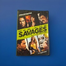 Savages (DVD, 2012, Widescreen, Unrated Edition) Damaged Case See Photos - $2.99