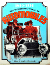 Wonderful World of Automobiles 1895 - 1930 Digest Books History  Cartoon... - £8.22 GBP