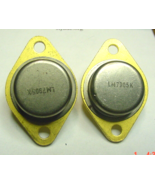 2 NOS National LM7905K TO-3  -5 V 1.5A NTE/ECG1913 3 Term Regulator Gold... - $306.38 MXN