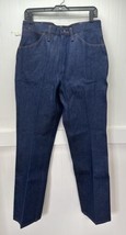 Vintage Wrangler Bootcut 945DEN Jeans Mens 33x32 (32x32Measured) Stiff D... - £47.25 GBP