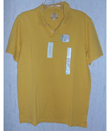 NWT MENS SONOMA YOLK YELLOW WEEKEND POLO SHIRT  SIZE M - €20,26 EUR