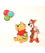 Winnie The Pooh And Tigger Pressboard Wall Art, Balloons Are Rare, OBO - $342.12 MXN