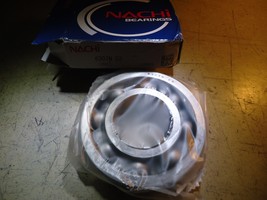 Nachi 6307N C3 Deep Groove Ball Bearing, Open Type, 80mm x 35mm x 21mm - $461.33 MXN