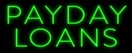 New Payday Advance Open Beer Neon Light Sign 32&quot; - £259.84 GBP