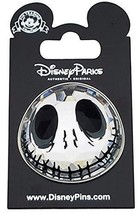 Disney Jack Skellington Crystal Head Face Nightmare Before Christmas Pin - £20.08 GBP