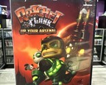 Ratchet &amp; Clank: Up Your Arsenal (Sony PlayStation 2, 2005) PS2 Complete... - $17.50