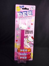 Hello Kitty with Clear Pink Bow PEZ Dispenser on card NEW - £4.67 GBP