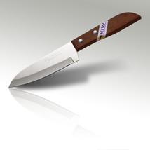 KITCHEN UTILITY 4&quot; FRUIT KNIFE WOOD HANDLE, Kiwi #503 ( pack of 6 ) - $15.83