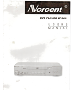 Norcent DP300 DVD Player, user manual. - $2.13