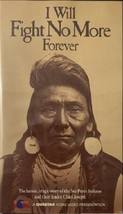 I Will Fight No More Forever...Starring: Ned Romero, James Whitmore (use... - $10.00