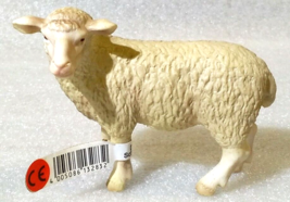 Ewe Sheep ~ Schleich ✱ Rare Pvc Farm Animals Female 2003 Discontinued New w/TAG - £18.16 GBP
