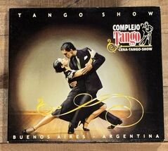 Complejo Tango Cena-Tango Show CD Buenos Aires Argentina Very Good - $14.84