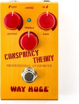 Dunlop Professional Overdrive Effect Pedal, Conspiracy Theory Smalls. - $3,866.79 MXN