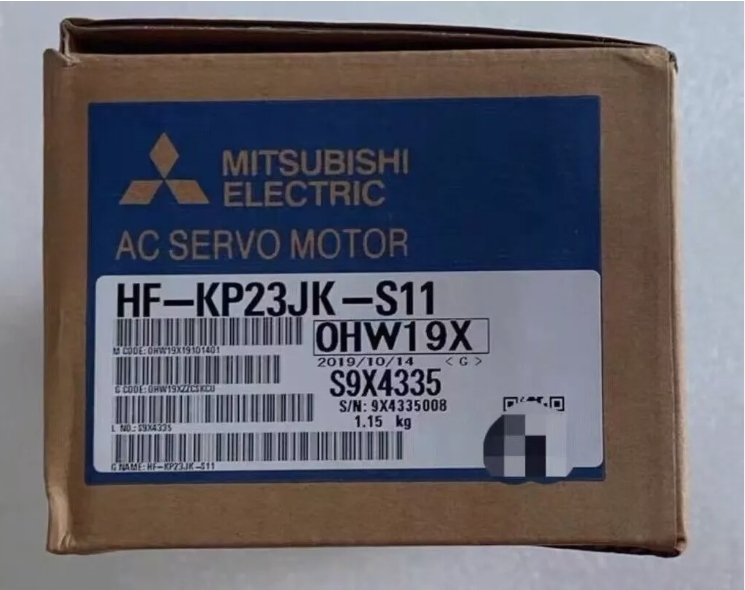 New Mitsubishi  200W 3000r/Min AC Servo Motor HF-KP23JK-S11  - $215.00