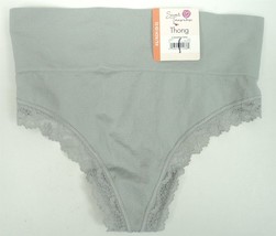 Secret Treasures Women&#39;s Sexy Lace Wideband Gray Thong - XS (0-2) - New ... - £4.67 GBP