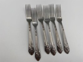 International SteelsmIths Stainless Steel MARQUIS Dinner Forks Set of 6 - $49.99