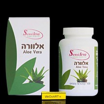Sensiteva Aloe vera 500 mg 100 capsules - $51.75