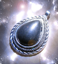 HAUNTED NECKLACE EMPATH SHIELD PROTECT YOUR ENERGIES HIGHEST LIGHT MAGICK  image 2