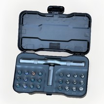 24pcs Ratchet Magnetic Screwdriver Set, Multifunction Phillip Flat Star ... - $24.99