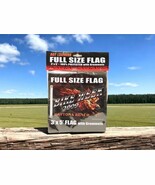 Daytona Beach Motorcycle Bike Week 2009 Rally Full Size Flag 3&#39;x5&#39; Hot L... - $30.35 CAD
