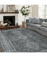 Rugs for Living Room 5&#39;X7&#39;, Non Slip Machine Washable Indoor Large Rug, ... - €69,93 EUR