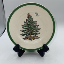 SPODE CHRISTMAS TREE Bread and Butter 6 1/2 inch 1 Plate - $12.00