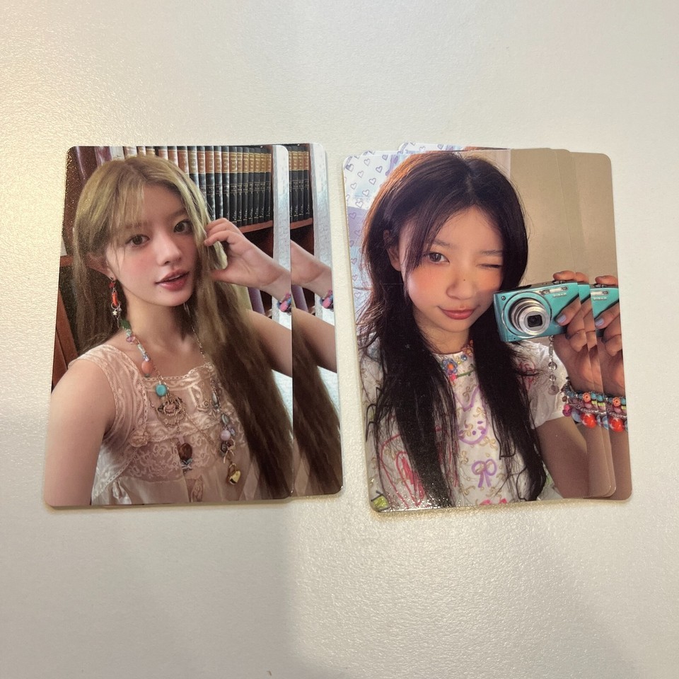 ILLIT Official Authentic Photocard I&#39;ll Like You Kpop - 2 TYPE - $9.99