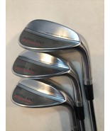 Kirkland Signature 3-piece Golf Wedge Set Gap/Sand/Lob Carbon Steel Mill... - £133.34 GBP