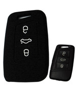Keyless Entry Remote Fob Key Cover fits Volkswagen VW Jetta Taos 2024 20... - $12.17 CAD