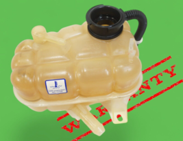 2012-2017 fiat 500 1.4l radiator coolant water reservoir expansion bottl... - $65.00