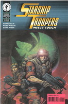 Starship Troopers Insect Touch Comic Book #1 Dark Horse 1997 VERY FINE/N... - £2.75 GBP