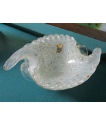 Murano Italy Hand Blown Ashtray Spatter Basket Original Italian Pick 1 [... - $144.97 CAD