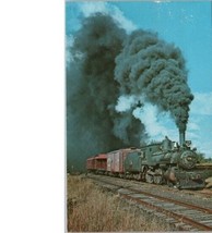 Canadian Pacific 136 Berkeley Ontario Staged Runby 14 October 73 Postcard - $7.99