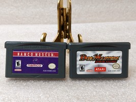 Duel Masters Sempai Legends &amp; Namco Museum (Nintendo GameBoy Advance) - £8.80 GBP