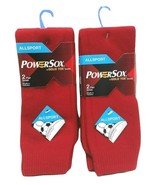 ( LOT 2 ) All Sport Gold Toe Power Sox Socks BRAND NEW w/ TAG = Total 4 ... - $345.27 MXN