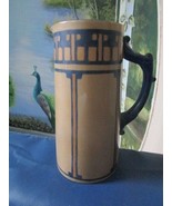 Antique Belleek Willets Hand-Painted Pitchers Tankard By Willets N. Jers... - $202.42 CAD