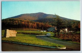 Postcard Virginia VA Shenandoah National Park Mary&#39;s Rock Panorama Route 211 - £3.79 GBP