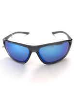 Nike Men Adrenaline Sunglasses Dark Gray Frame Blue Mirror Lens 66 mm - $73.35 CAD