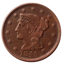  Direct Selling U.S. Big Cents (1839-1852) 14 Years Optional Foreign Copy Commem - £6.66 GBP