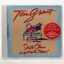 Santa Claus Is Going to Town by Tom Grant (CD, 2001) NEW SEALED Christmas Music - £10.93 GBP