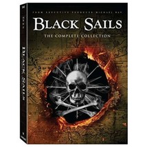 BLACK SAILS the Complete Series Collection Seasons 1-4 (DVD 12-Disc Set)... - $25.08 CAD