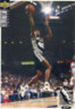 G) 1994-95 Upper Deck Collector&#39;s Choice Card Willie Anderson #340 San Antonio - £1.54 GBP