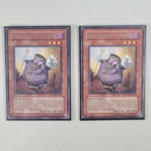 Yu-Gi-Oh Cards Lot of 2 Djinn Releaser Of Rituals Super Rare Holo HSF-EN036 - $8.98