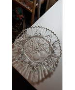 Vintage 1950&#39;s Carnival Federal Glass Fruit Bowl &quot;Pioneer&quot; Pattern with ... - $34.30 CAD