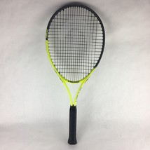 Head “Tour Pro” Nano Titanium Tennis Racquet 4 1/2 - 4 Yellow and Black - £23.48 GBP