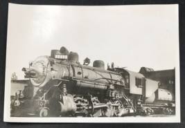 Vintage Southern Pacific SP 2811 2-8-0 Locomotive Train Railroad B&amp;W Photograph - £9.41 GBP