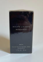 Ralph Lauren Romance Men 1.7 Oz 50ml Sealed Htf Vintage - £237.40 GBP