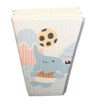 Extra Large Foldable Baby Play Mat 70x77.5 Double Sided Foam Mat XL Elephant image 2