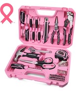 WORKPRO 52-Piece Pink Tools Set, Household Tool Kit with Storage Toolbox... - €72,72 EUR